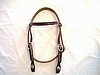 BRASS STAR CONCHO HEADSTALL